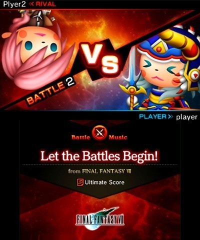 Theatrhythm Final Fantasy: Curtain Call